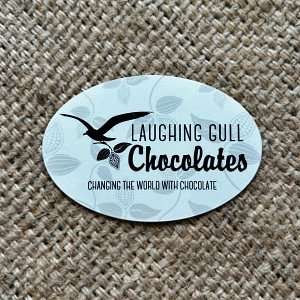 Laughing Gull Logo Sticker