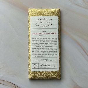 Dandelion, Hacienda Azul, Costa Rica, 70%