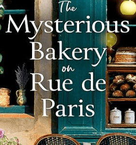 Mysterious Bakery on Rue de Paris - FoodReads Book Club, November 2026