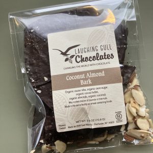 Dark Chocolate Coconut Almond Bark