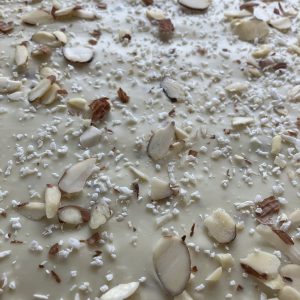 White Chocolate Coconut Almond Bark