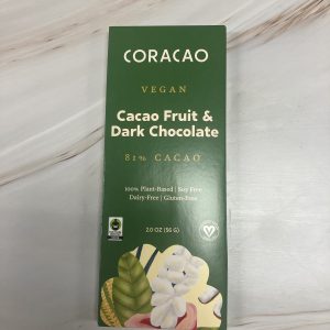 Coracao Cacao Fruit & Dark Chocolate, 81%