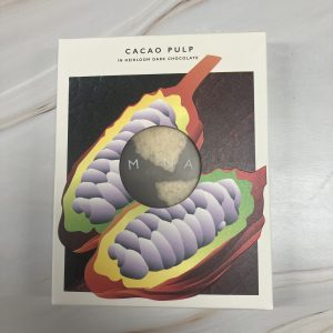 Chocolate Naive, Cacao Pulp in Heirloom Dark Chocolate